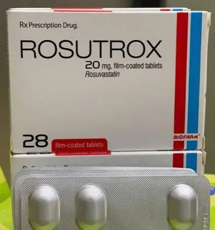 Thuốc Rosutrox Biofarm điều trị tăng cholesterol máu và phòng ngừa các biến cố tim mạch