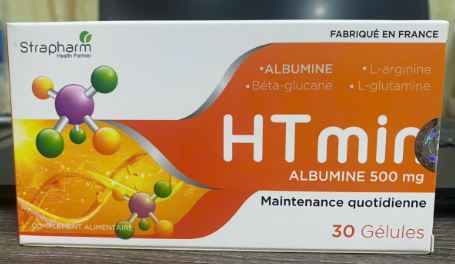 HT Min hỗ trợ tăng cường chức năng gan, giải độc gan