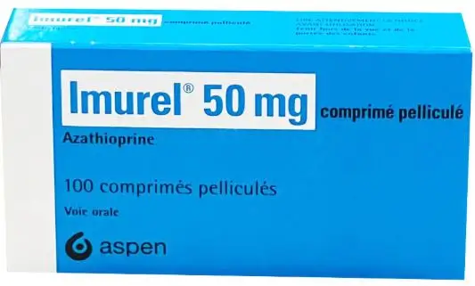 Thuốc Imurel 50mg  điều trị bệnh lupus ban đỏ viêm gan mạn tính