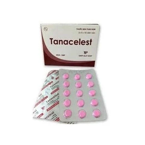 Tanacelest hộp - điều trị viêm mũi dị ứng (30 viên)