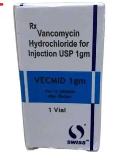 Thuốc Vecmid 1 GM điều trị nhiễm khuẩn