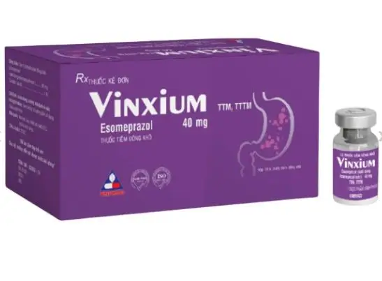 Thuốc Vinxium 40mg kiểm soát tình trạng tăng tiết nặng khi các biện pháp đường uống không hiệu quả