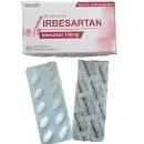 IRBESARTAN 150 Khapharco - điều trị tăng huyết áp (Hộp 10 vỉ x 10 viên)