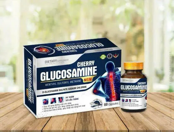 Cherry Glucosamine – Hỗ Trợ Khớp, Tăng Cường Vận Động
