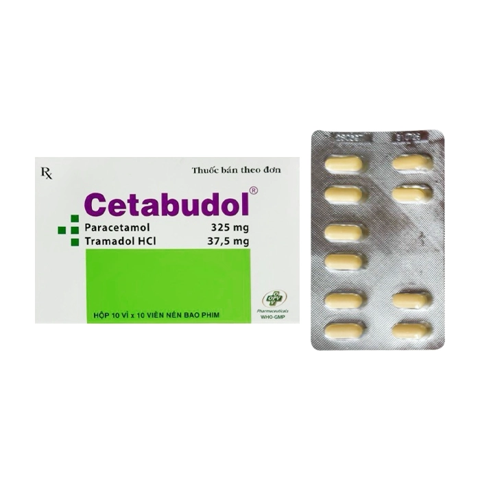 Cetabudol OPV điều trị giảm đau cấp tính