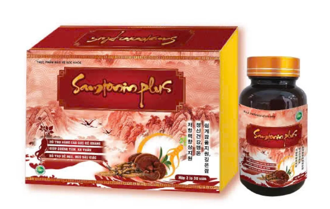 Samtonin Plus - Hỗ Trợ Giấc Ngủ Sâu, Tăng Cường Sức Đề Kháng | TCOPHAR