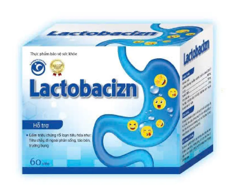 LACTOBACIZN TCOPHAR - Probiotics Hỗ Trợ Tiêu Hóa, Cân Bằng Vi Sinh Đường Ruột