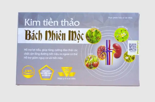 TPBVSK Kim Tiền Thảo Bách Nhiên Mộc