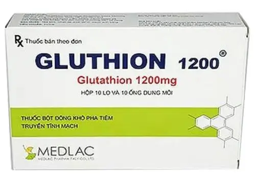 Thuốc Gluthion 1200 điều trị suy giảm miễn dịch