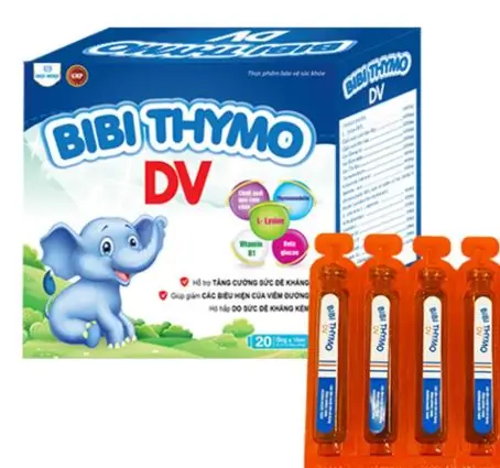 Bibi Thymo bổ sung các vitamin và khoáng chất thiết yếu giúp cơ thể duy trì sức khỏe tốt, cải thiện chức năng tiêu hóa