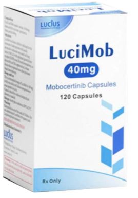 Thuốc Lucimod 40mg điều trị ung thư phổi