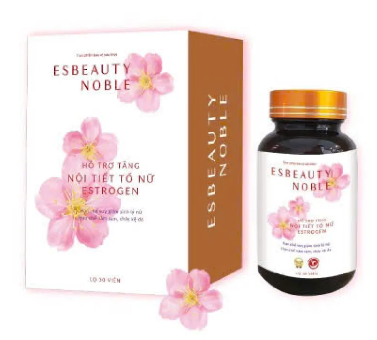 ESBEAUTY NOBLE - Hỗ Trợ Tăng Estrogen, Cân Bằng Nội Tiết Tố Nữ & Chống Lão Hóa