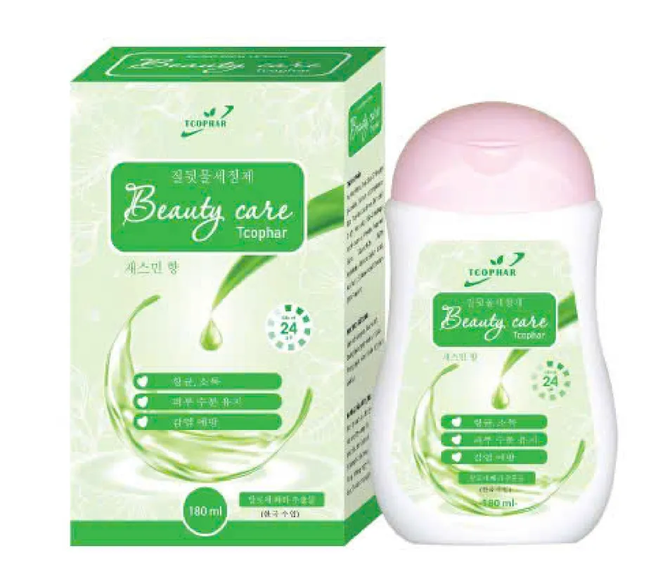 Beauty Care Tcophar – Dung dịch vệ sinh phụ khoa an toàn, dịu nhẹ, phù hợp từ 10 tuổi trở lên