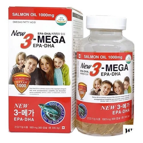 DẦU CÁ OMEGA 3 1000MG - 300 VIÊN