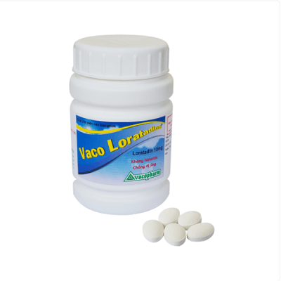 Loratadine 10mg Vacopharm - Thuốc điều trị dị ứng hiệu quả