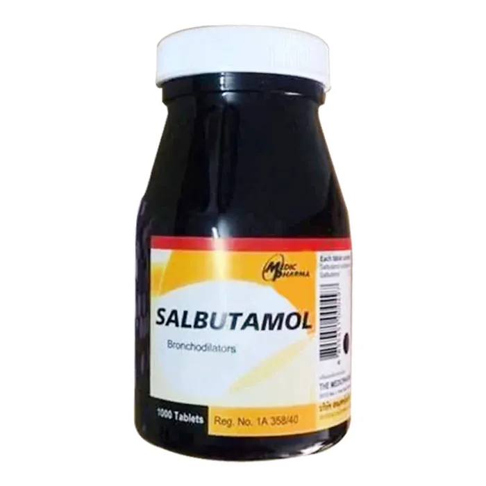 Salbutamol 2mg - Thuốc Điều Trị Hen Suyễn Hiệu Quả, An Toàn