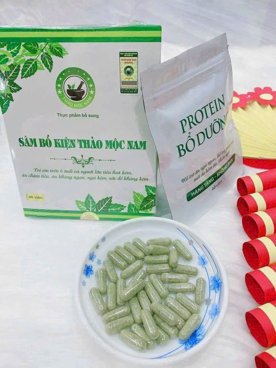 Sâm Bổ Kiện Thảo Mộc Nam – Kích thích cảm giác ngon miệng khi ăn và tăng cảm giác thèm ăn, cũng như hấp thu tốt dinh dưỡng từ thức ăn.