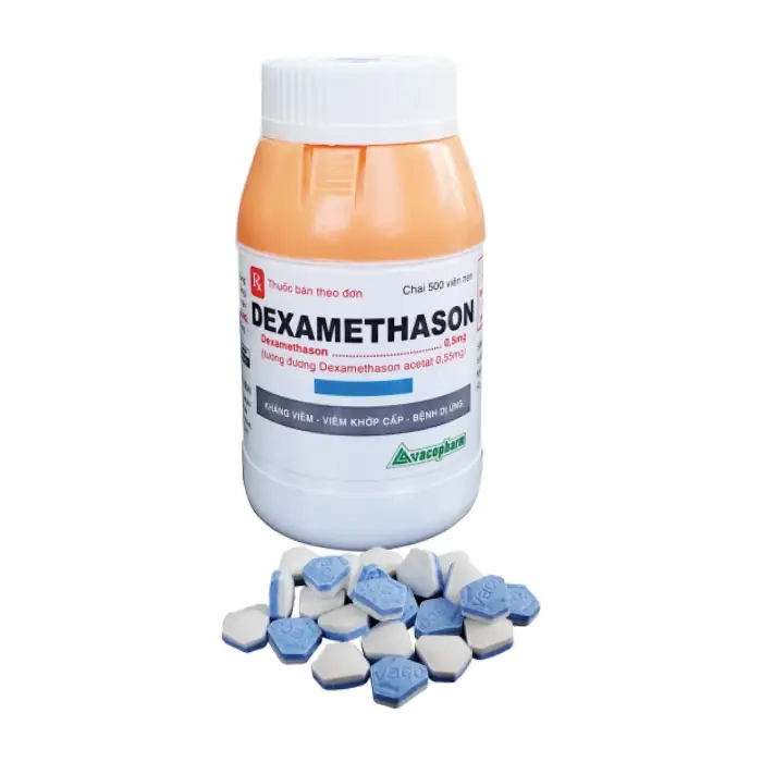 Dexamethason Vacopharm 500 viên (2 màu)