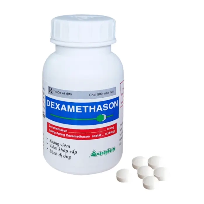 Dexamethason Vacopharm 500 viên