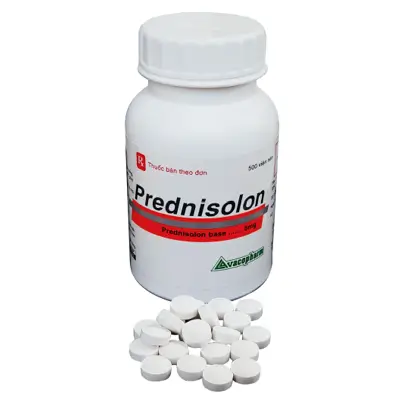 Thuốc kháng viêm PREDNISOLON (Chai 500 viên)