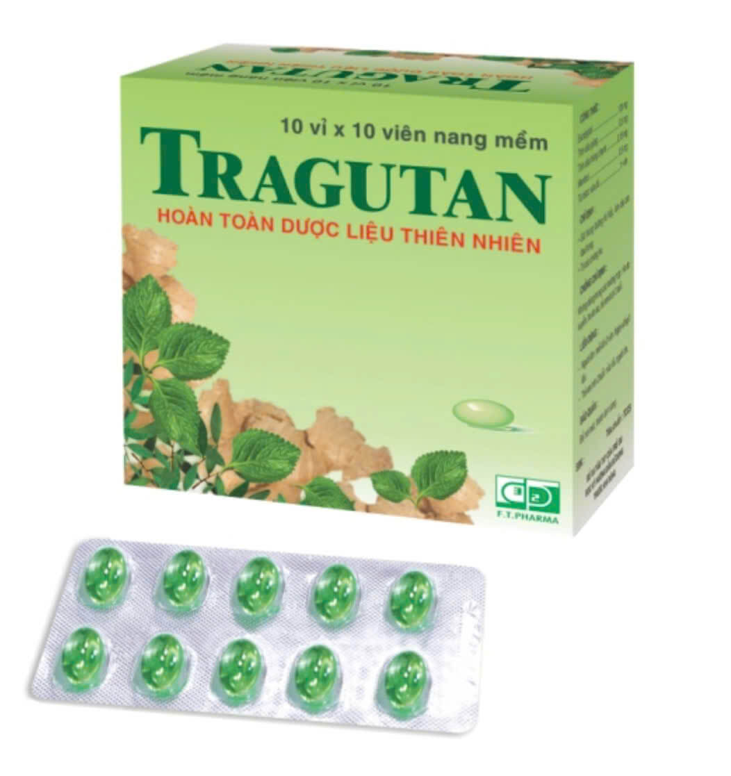 Tragutan sát khuẩn hô hấp, dịu cơn ho (10 vỉ x 10 viên)