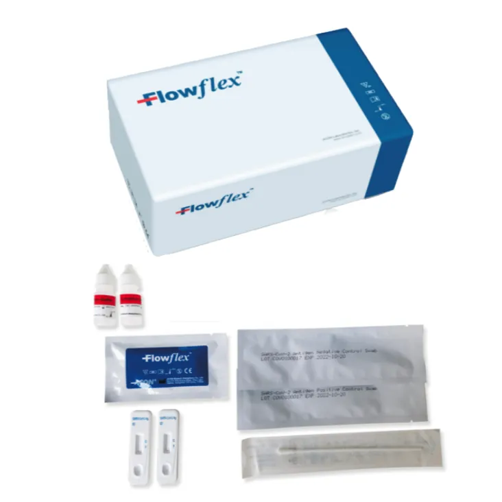Bộ kít xét nghiệm nhanh kháng nguyên SARS-CoVid-2 Flowflex – Phát hiện COVID-19 chính xác, nhanh chóng