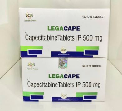 LegaCape Capecitabine 500 mg hỗ trợ điều trị ung thư