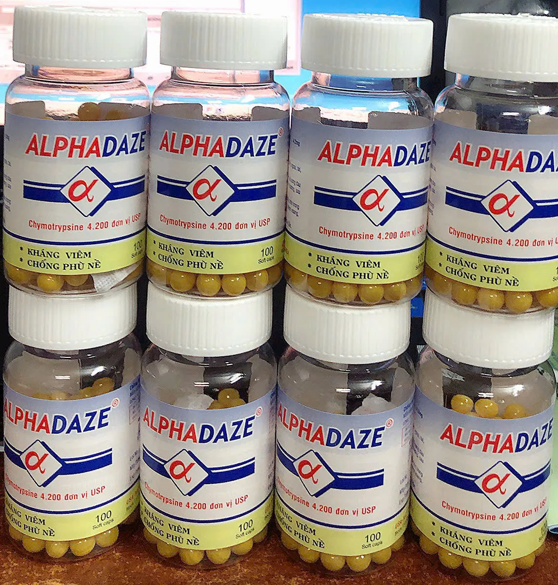 Alphadaze – Hỗ trợ điều trị phù nề sau chấn thương, phẫu thuật, bỏng hiệu quả