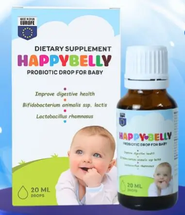 Men vi sinh HAPPYBELLY