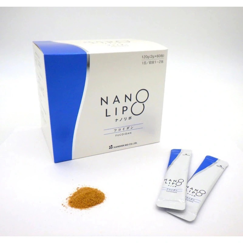 Fucoidan Nano 60 Gói - Tăng Cường Miễn Dịch, Hỗ Trợ Điều Trị Ung Thư | Phiên Bản Mới 2024 | Nội Địa Nhật Bản