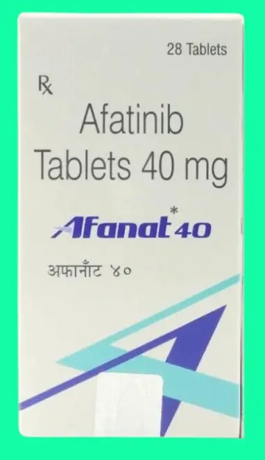 Afanat 40 Điều trị ung thư phổi không phải tế bào nhỏ