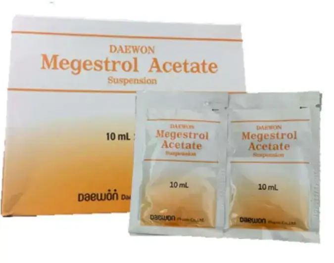 Daewon Megestrol Acetate 160mg/10ml Điều trị ung thư vú và nội mạc tử cung muộn