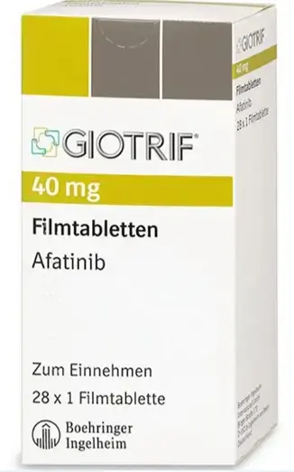 Giotrif 40mg Boehringer (Hộp 4 vỉ x 7 viên) điều trị ung thư