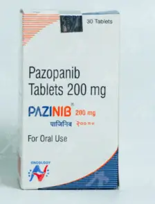 PAZINIB 200mg can thiệp vào sự phát triển và lây lan của các tế bào ung thư