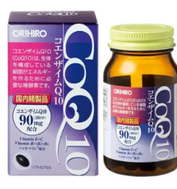 Thực phẩm bảo vệ sức khỏe Coenzyme Q10 - 90 viên