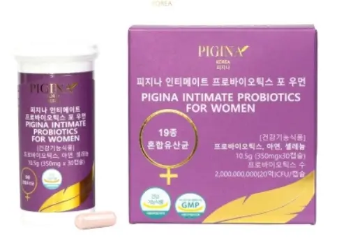 Viên uống lợi khuẩn phụ khoa Pigina (30 viên)