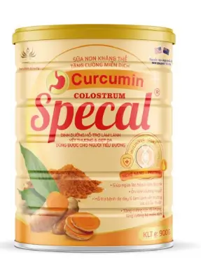 Sữa bột SPECAL CURCUMIN 900g