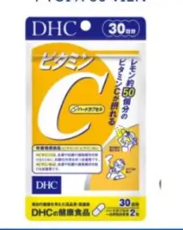 Viên Uống DHC Vitamin C Giúp Da Sáng Mịn, Đều Màu Túi 60 Viên