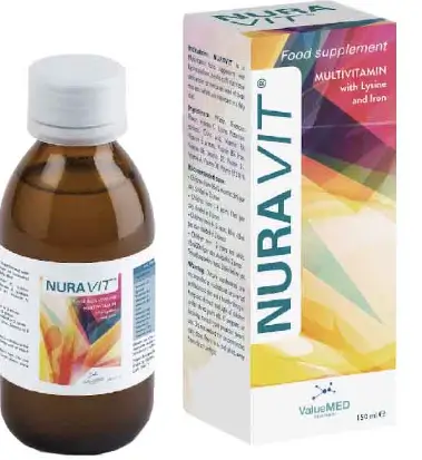 Nước Dinh Dưỡng Nuravit Giảm Chứng Biến Ăn Ở Trẻ | Lọ 150ml