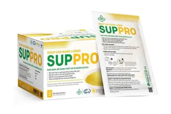 Bột uống cao năng lượng vị gạo sữa cung cấp chất xơ hòa tan, kiểm soát lượng đường trong máu SUPPRO
