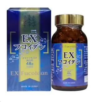 Viên uống hỗ trợ điều trị ung thư Kanehide Bio Fucoidan EX 150 viên