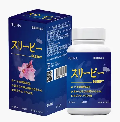 TPBVSK: Viên uống Sleepy 80 viên, hỗ trợ ngủ ngon giấc, dễ vào giấc ngủ