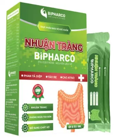 Nhuận tràng Bipharco - Hỗ trợ hệ tiêu hóa khỏe mạnh