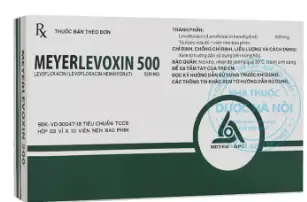 Thuốc kháng sinh Meyerlevoxin 500mg điều trị nhiễm khuẩn phổ rộng