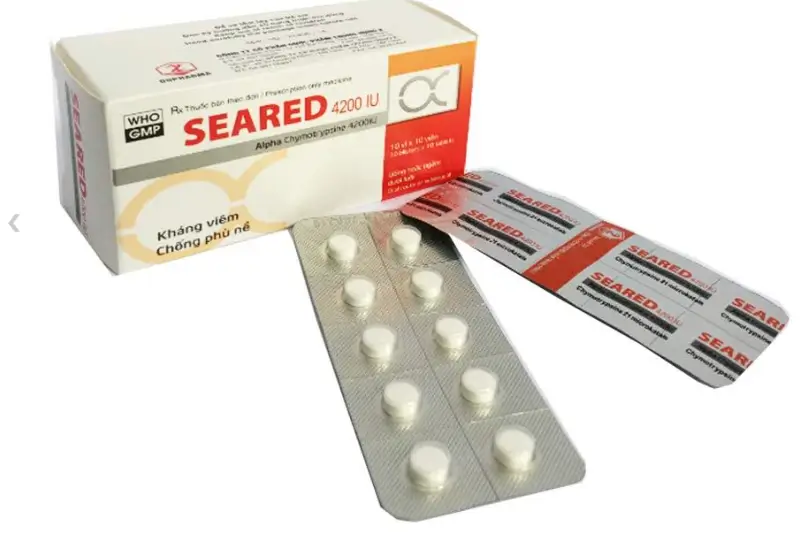 Seared 4200 IU điều trị phù nề