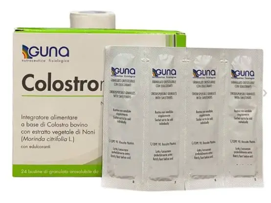 Sữa non Colostrononi GUNA tăng cường đề kháng