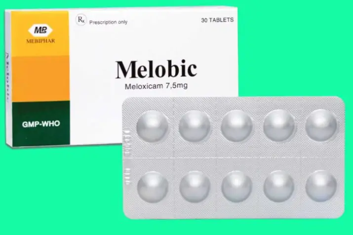 Melobic điều trị viêm xương khớp mạn tính