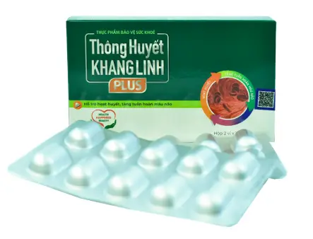 THÔNG HUYẾT KHANG LINH PLUS