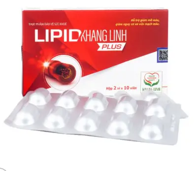 LIPID KHANG LINH PLUS