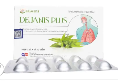 DEJANIS PLUS hỗ trợ tăng cường sức đề kháng cho cơ thế, giảm nguy cơ viêm đường hô hấp trên (mũi, họng) do sức đề kháng kém